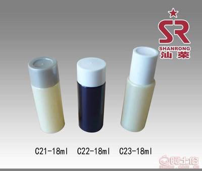 【汕荣18ml圆柱化妆品赠品瓶乳液瓶保湿水试用装瓶(生产厂家C21 C22 C23】汕头市金平区汕荣塑胶包装厂 - 产品库